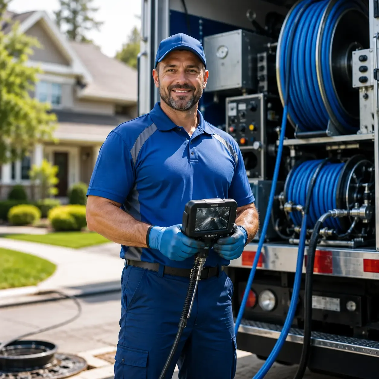 Local outdoor drain cleaning specialists in Summerfield, FL